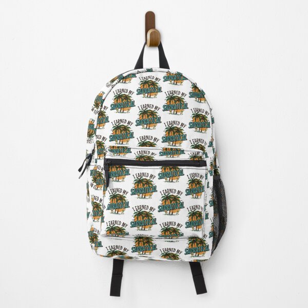 Item preview, I Earned My Sabbatical | Sabbatical Academic Leave | Faculty Study Leave Humor | Funny Sabbatical | Sabbatical Humor | Tenure designed and sold by jadedscientist.
