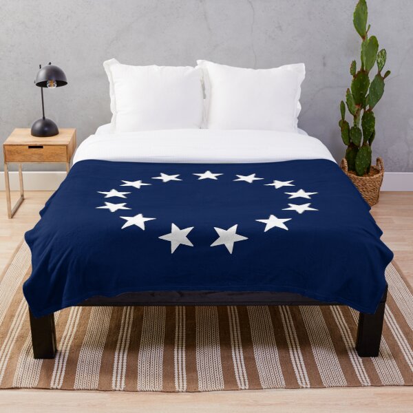 Item preview, 13-Star American Flag, Betsy Ross-inspired Design, Evry Heart Beats True designed and sold by EvryHeart.