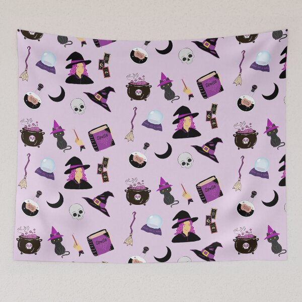 Item preview, Cute Witch Symbols designed and sold by DarkWitch03.