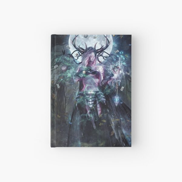 The Dreamcatcher Hardcover Journal