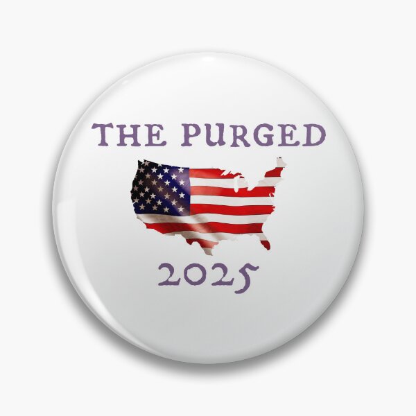 Item preview, The Purged 2025 designed and sold by Relics Of The Day.