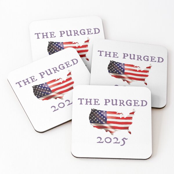 Item preview, The Purged 2025 designed and sold by Relics Of The Day.