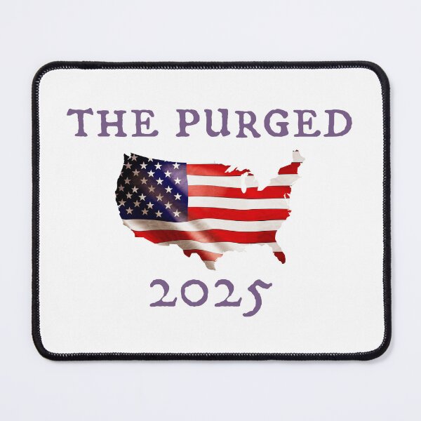 Item preview, The Purged 2025 designed and sold by Relics Of The Day.