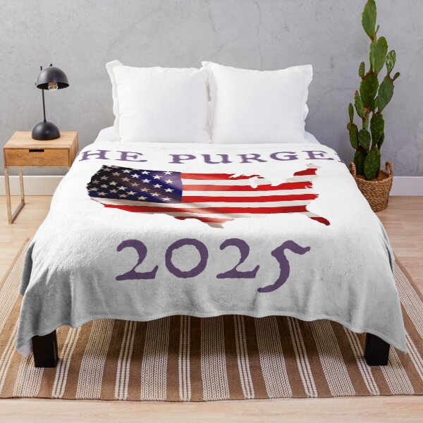 Item preview, The Purged 2025 designed and sold by Relics Of The Day.