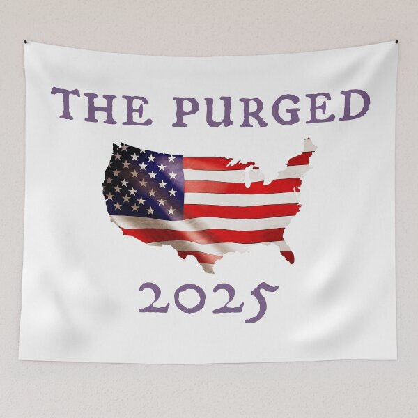 Item preview, The Purged 2025 designed and sold by Relics Of The Day.