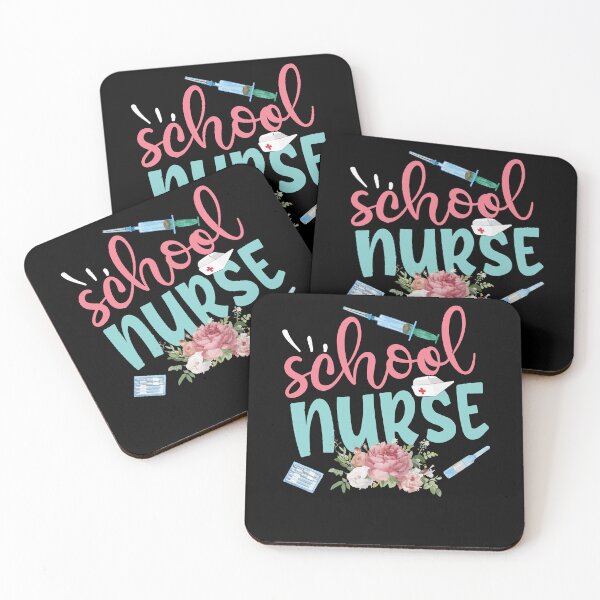 Item preview, Funny School Nurse Stethoscope Injection Flowers designed and sold by Dressed For  Duty.