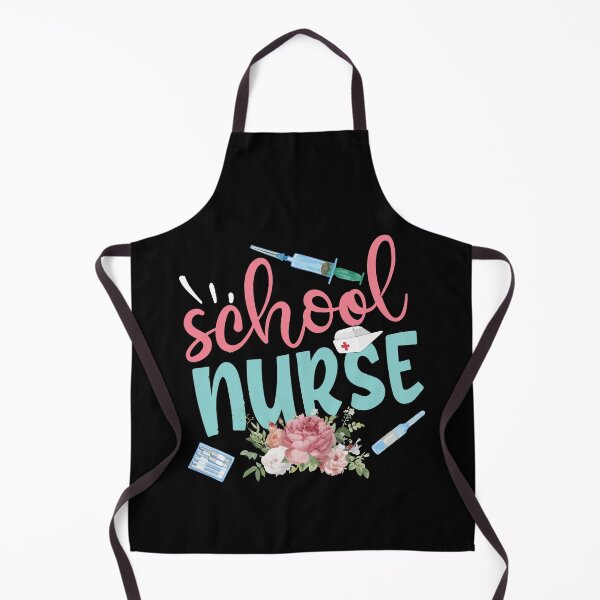 Aperçu de l'œuvre Fleurs d'injection de stéthoscope d'infirmière scolaire drôle créée et vendue par Dressed For  Duty.