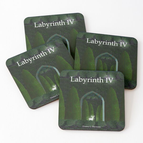Item preview, Labyrinth IV book cover 2 designed and sold by Donnahuntriss.