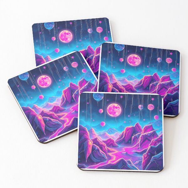 Item preview, Art Worlds Digital Odyssey Cyberpunk Surreal designed and sold by ART ATTACK ZONE.