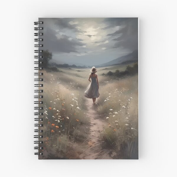 Item preview, Wildflower field designed and sold by Magicwaves.
