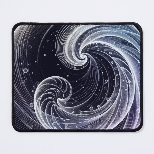Item preview, Swirling circle designed and sold by Kunst Uit Delfzijl.