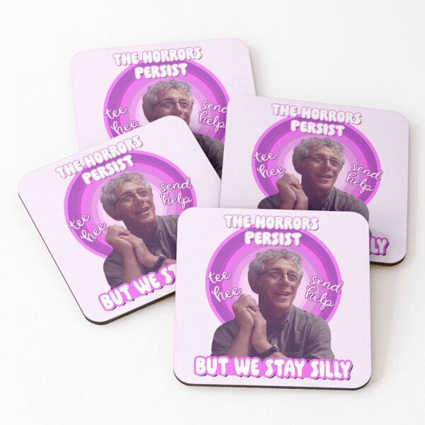 Item preview, The Horrors Persist But We Stay Silly designed and sold by smokiedokie.