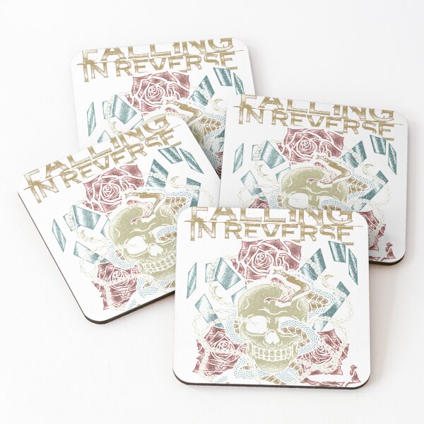 Item preview, Falling In Reverse Official Merchandise The Death designed and sold by HermanRodrigu.