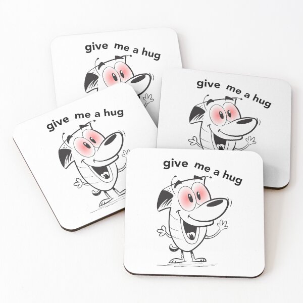 Item preview, Give Me a Hug – Minimalist Puppy designed and sold by Pickmash.