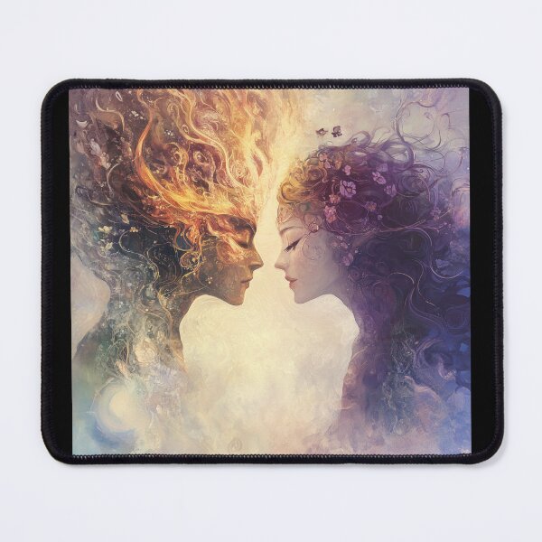 Item preview, Twin flame designed and sold by MrSpookyart.