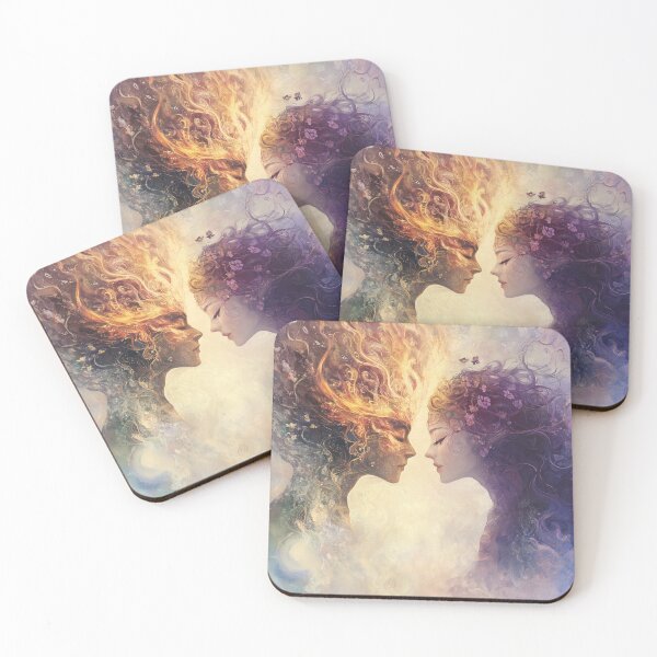 Item preview, Twin flame designed and sold by MrSpookyart.
