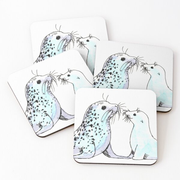 Artikelvorschau, Mama und Baby entworfen und verkauft von Scribbles & Doodles by Jinx.