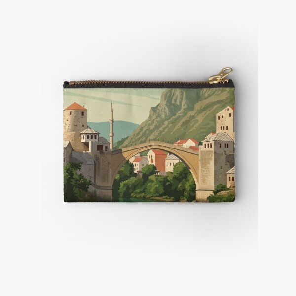 Item preview, Old bridge Mostar city designed and sold by TrendSh0p.