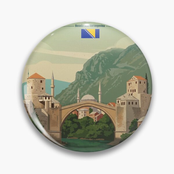 Item preview, Old bridge Mostar city designed and sold by TrendSh0p.