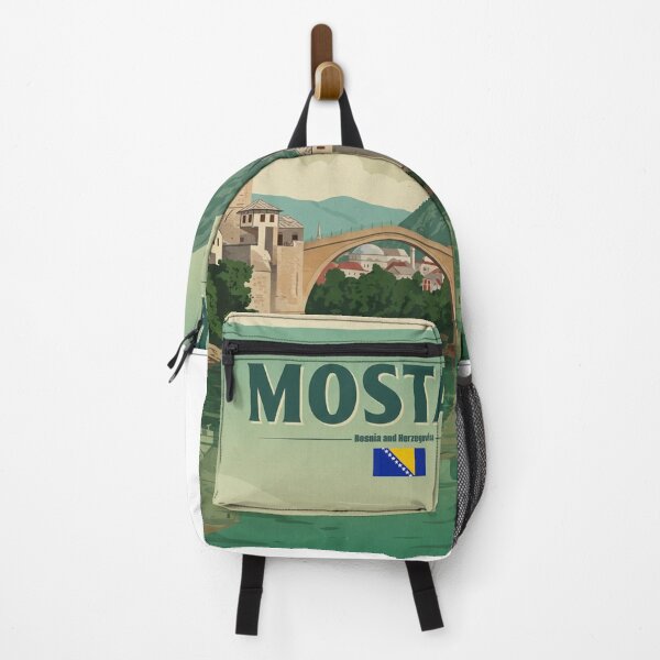 Item preview, Old bridge Mostar city designed and sold by TrendSh0p.