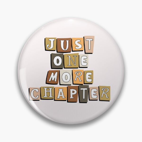 Item preview, Copy of Just One More Chapter - Neutral designed and sold by the bookish shop.