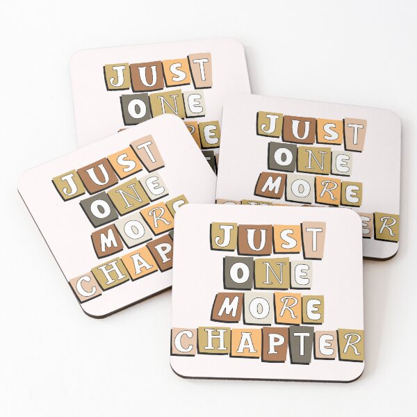 Item preview, Copy of Just One More Chapter - Neutral designed and sold by the bookish shop.