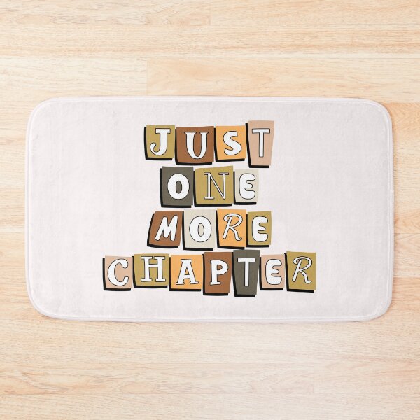 Item preview, Copy of Just One More Chapter - Neutral designed and sold by the bookish shop.