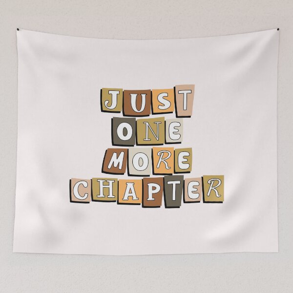 Item preview, Copy of Just One More Chapter - Neutral designed and sold by the bookish shop.