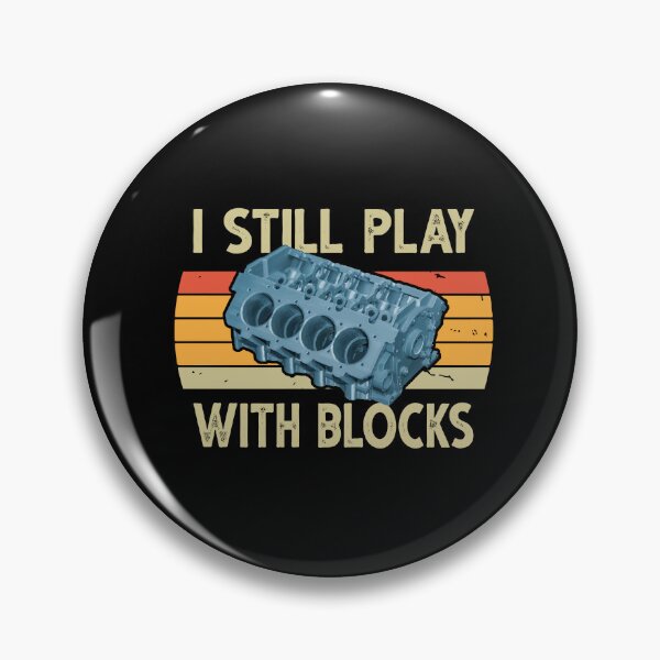 Item preview, Car Owner Auto Mechanic, Play With Block Funny Car Lover designed and sold by Dressed For  Duty.