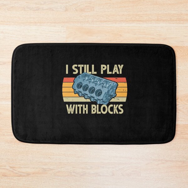 Item preview, Car Owner Auto Mechanic, Play With Block Funny Car Lover designed and sold by Dressed For  Duty.