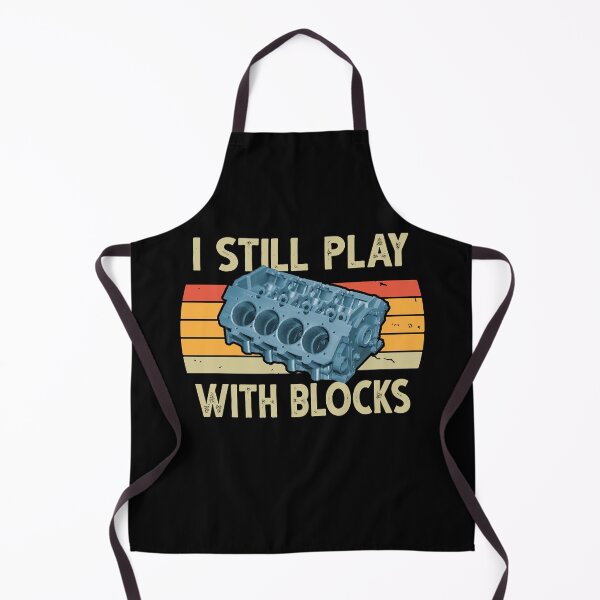 Item preview, Car Owner Auto Mechanic, Play With Block Funny Car Lover designed and sold by Dressed For Duty.