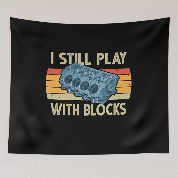 Item preview, Car Owner Auto Mechanic, Play With Block Funny Car Lover designed and sold by Dressed For  Duty.