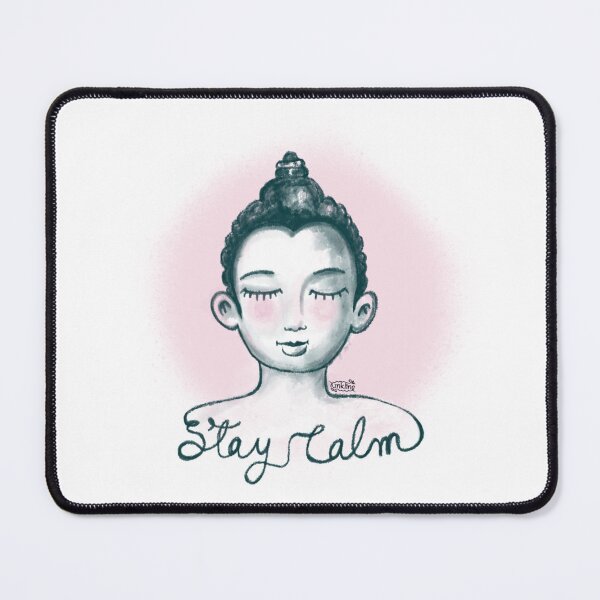 Item preview, Stay Calm - Buddha designed and sold by rinklings.