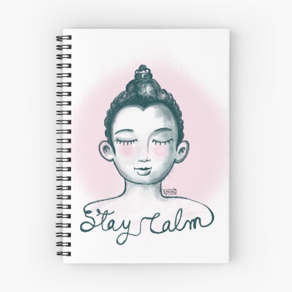 Item preview, Stay Calm - Buddha designed and sold by rinklings.