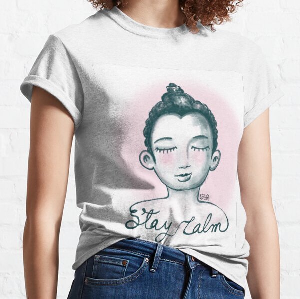 Item preview, Stay Calm - Buddha designed and sold by rinklings.