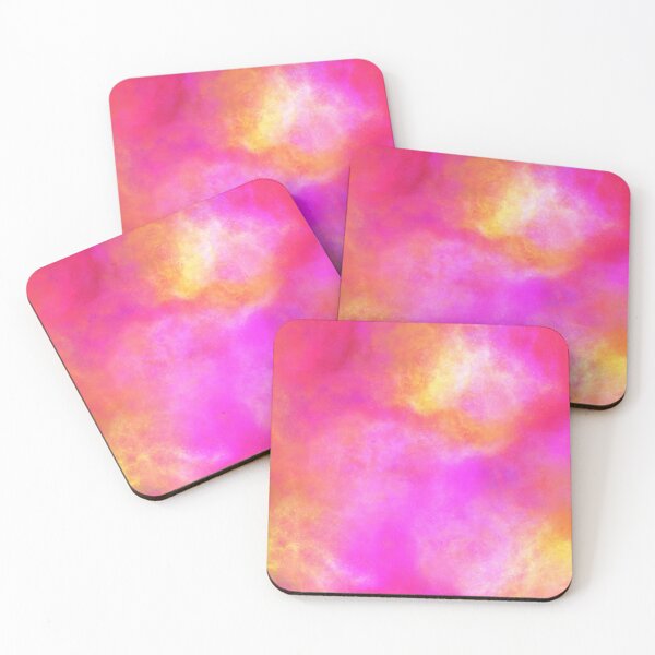 Item preview, Pink Sky Nebula Abstract designed and sold by BleuAbstracts.