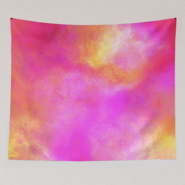 Item preview, Pink Sky Nebula Abstract designed and sold by BleuAbstracts.