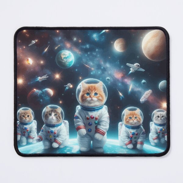 Item preview, AstroKitties designed and sold by Kunst Uit Delfzijl.