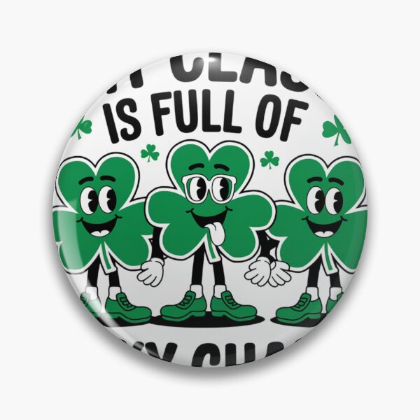 Item preview, My Class is Full of Lucky Charms - Teacher’s Lucky Classroom Quote Tee designed and sold by joanwatson45.