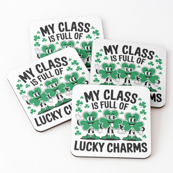 Item preview, My Class is Full of Lucky Charms - Teacher’s Lucky Classroom Quote Tee designed and sold by joanwatson45.