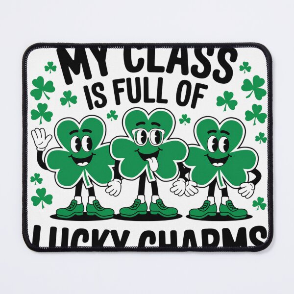 Item preview, My Class is Full of Lucky Charms - Teacher’s Lucky Classroom Quote Tee designed and sold by joanwatson45.