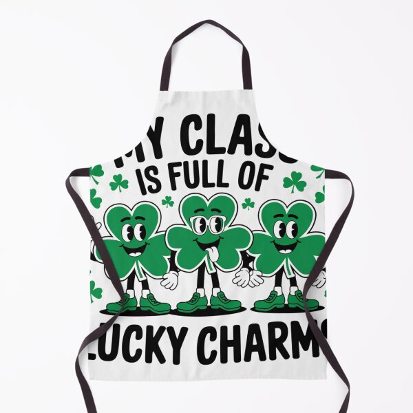 Item preview, My Class is Full of Lucky Charms - Teacher’s Lucky Classroom Quote Tee designed and sold by joanwatson45.