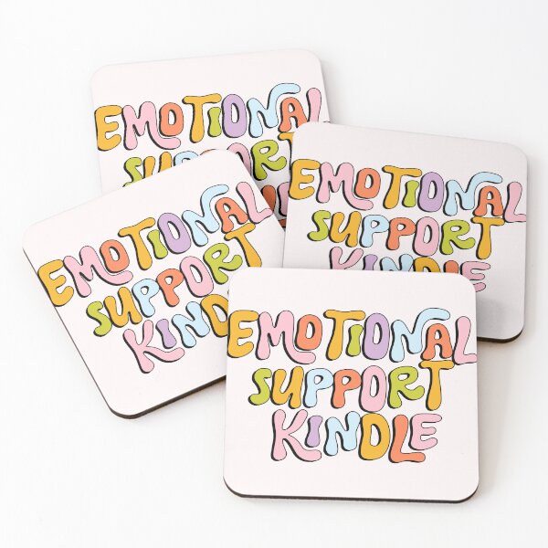 Item preview, Emotional Support Kindle designed and sold by the bookish shop.