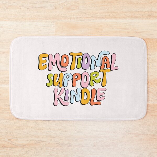 Item preview, Emotional Support Kindle designed and sold by the bookish shop.
