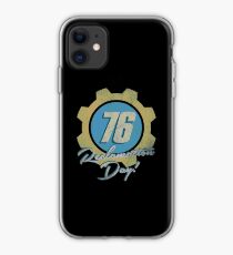 Celebrate Reclamation Day! - Fallout 76 iPhone Case