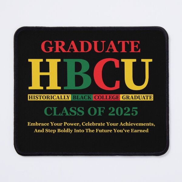 Item preview, HBCU 2025 Graduate Senior Historical Black College Alumni Gift designed and sold by R&BApparel.