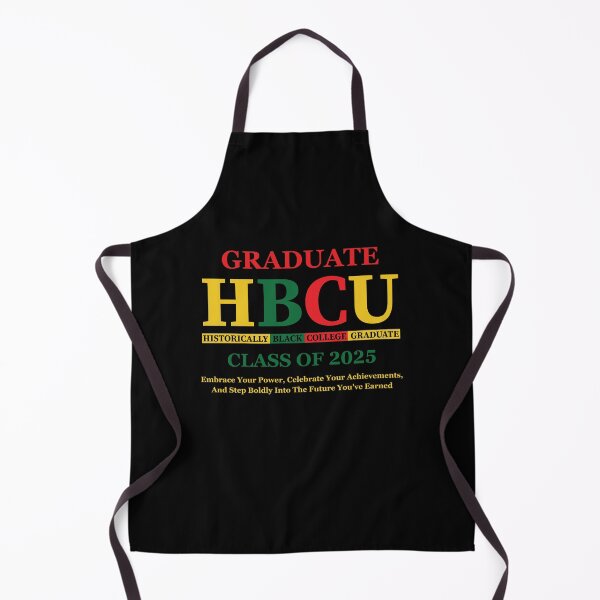 Item preview, HBCU 2025 Graduate Senior Historical Black College Alumni Gift designed and sold by R&BApparel.