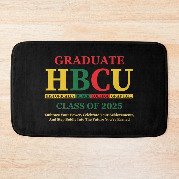 Item preview, HBCU 2025 Graduate Senior Historical Black College Alumni Gift designed and sold by R&BApparel.