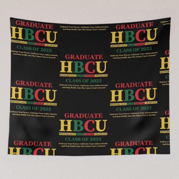 Item preview, HBCU 2025 Graduate Senior Historical Black College Alumni Gift designed and sold by R&BApparel.