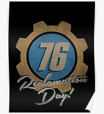 Celebrate Reclamation Day! - Fallout 76 Poster